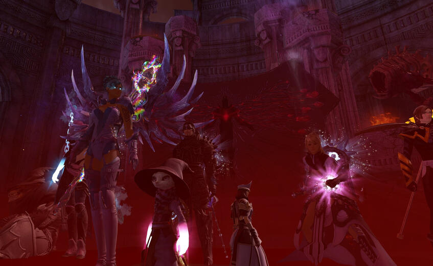 Very Serious GW2 Raiding